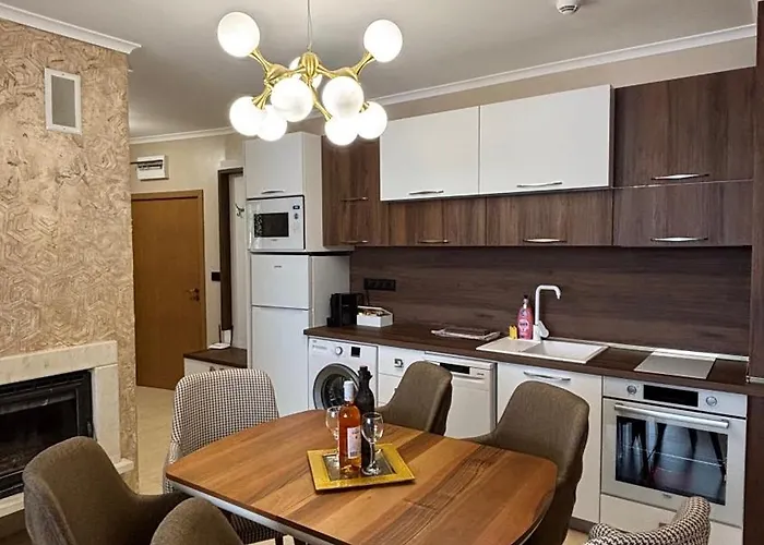 Apartment гранд манастира частен Pamporovo